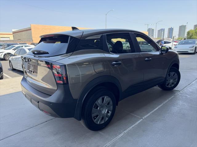 used 2025 Nissan Kicks car, priced at $20,477