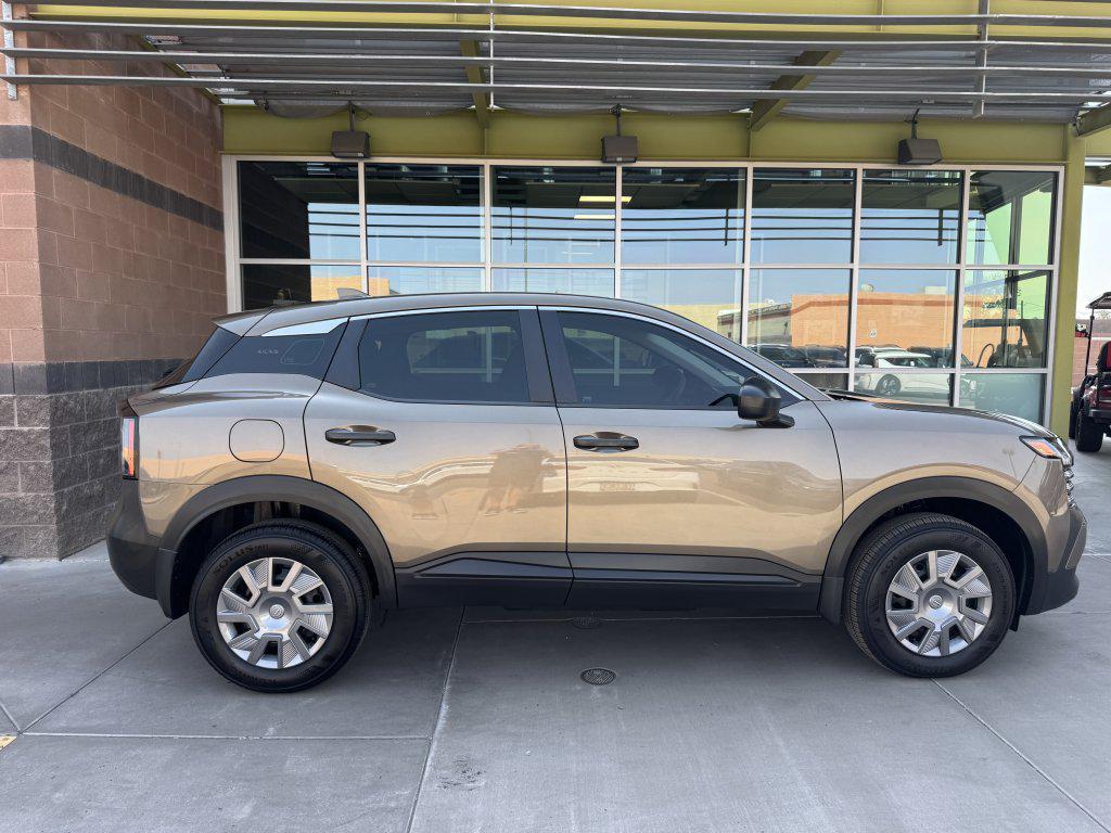 used 2025 Nissan Kicks car, priced at $20,477