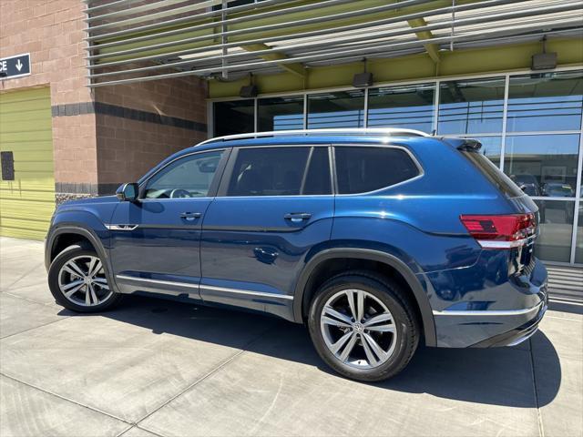 used 2019 Volkswagen Atlas car, priced at $21,997