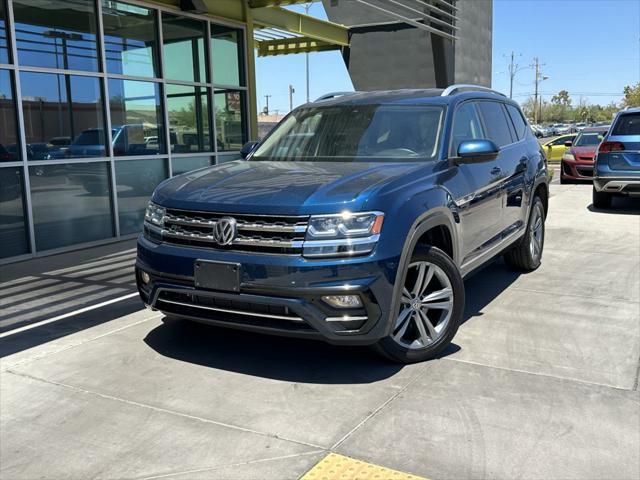 used 2019 Volkswagen Atlas car, priced at $21,997