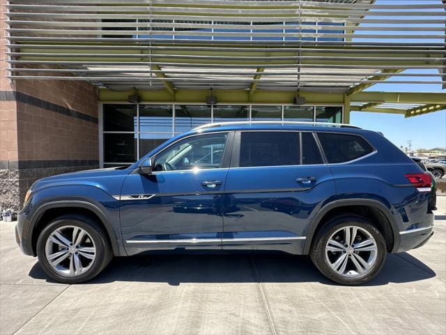 used 2019 Volkswagen Atlas car, priced at $23,697