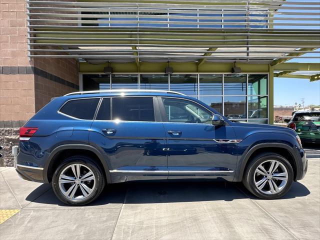 used 2019 Volkswagen Atlas car, priced at $21,997