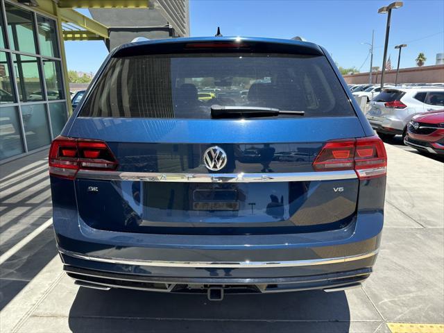 used 2019 Volkswagen Atlas car, priced at $23,697