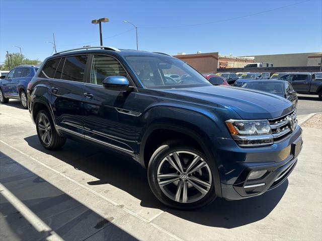 used 2019 Volkswagen Atlas car, priced at $21,997