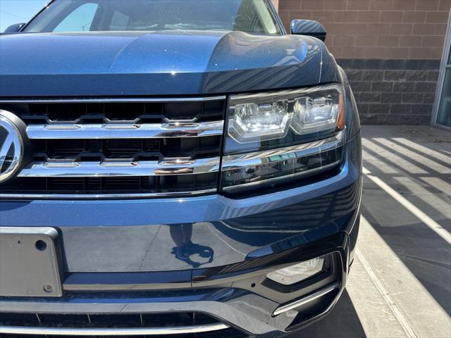 used 2019 Volkswagen Atlas car, priced at $23,697