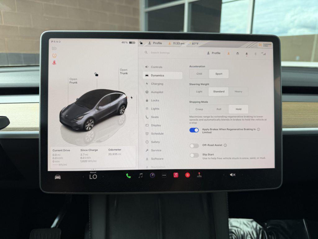 used 2023 Tesla Model Y car, priced at $30,777