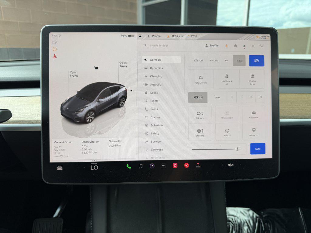 used 2023 Tesla Model Y car, priced at $30,777