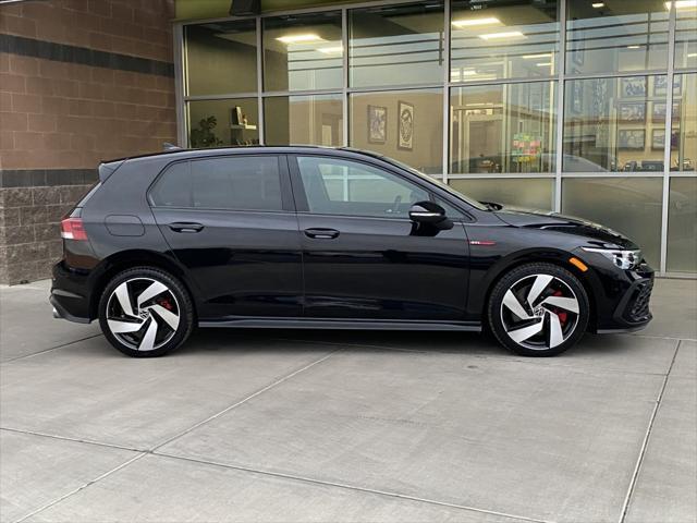 used 2022 Volkswagen Golf GTI car, priced at $29,277