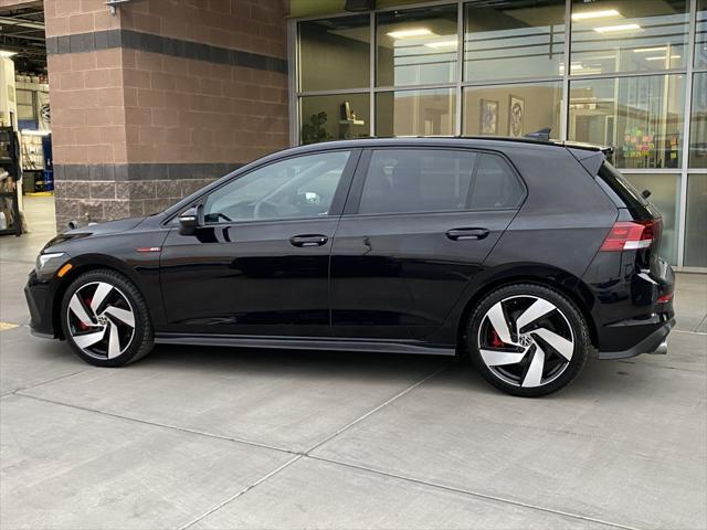 used 2022 Volkswagen Golf GTI car, priced at $29,277