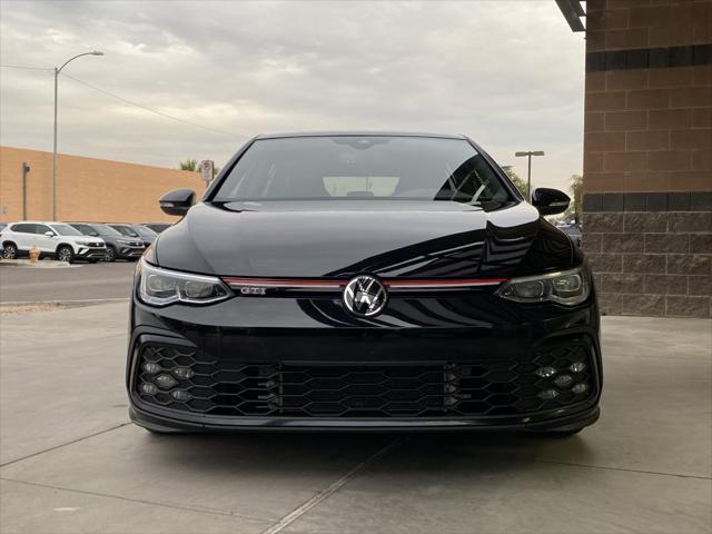 used 2022 Volkswagen Golf GTI car, priced at $29,277