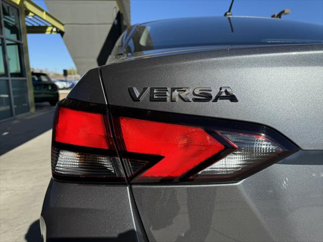 used 2023 Nissan Versa car, priced at $16,577