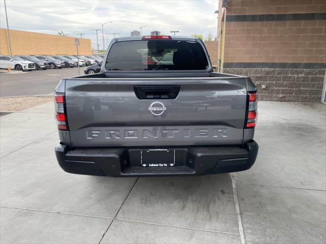 used 2023 Nissan Frontier car, priced at $26,697