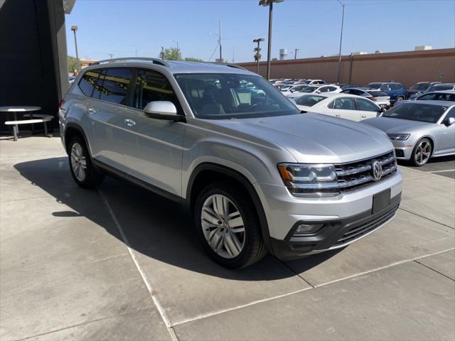 used 2019 Volkswagen Atlas car, priced at $18,477