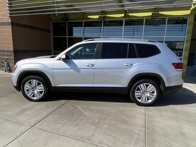 used 2019 Volkswagen Atlas car, priced at $18,477