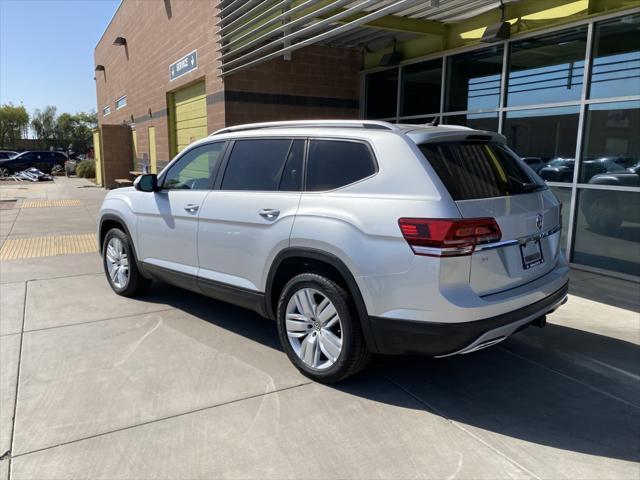 used 2019 Volkswagen Atlas car, priced at $18,477