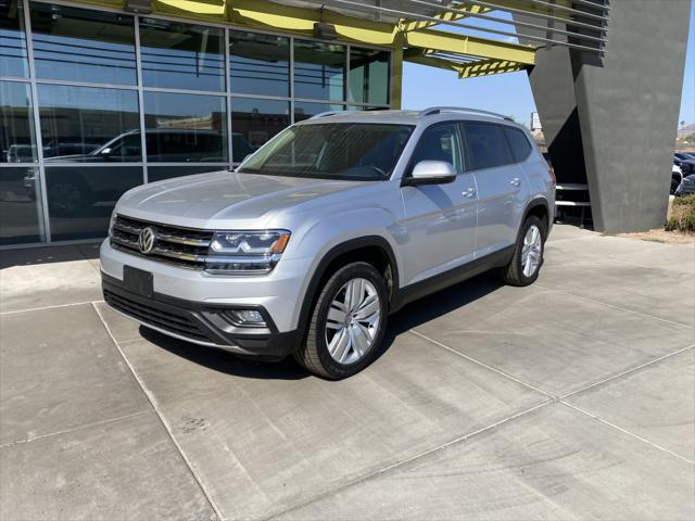 used 2019 Volkswagen Atlas car, priced at $18,477