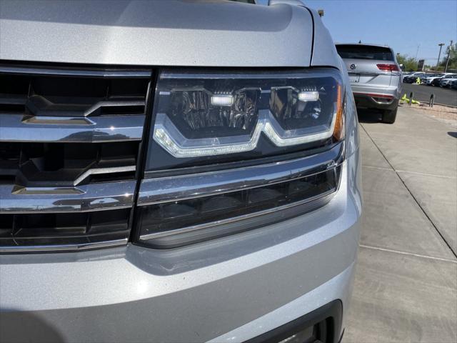 used 2019 Volkswagen Atlas car, priced at $18,477