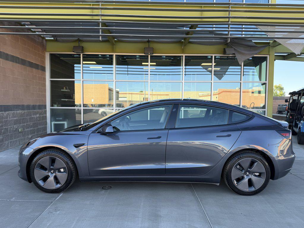 used 2023 Tesla Model 3 car, priced at $21,977