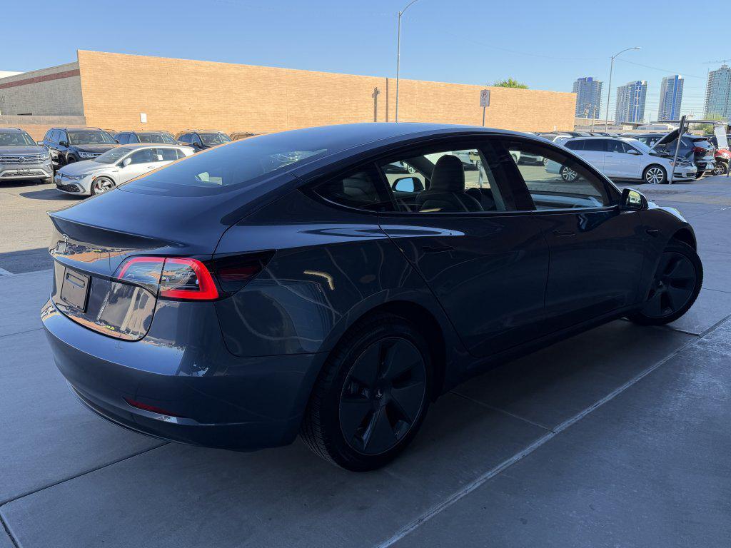 used 2023 Tesla Model 3 car, priced at $21,977