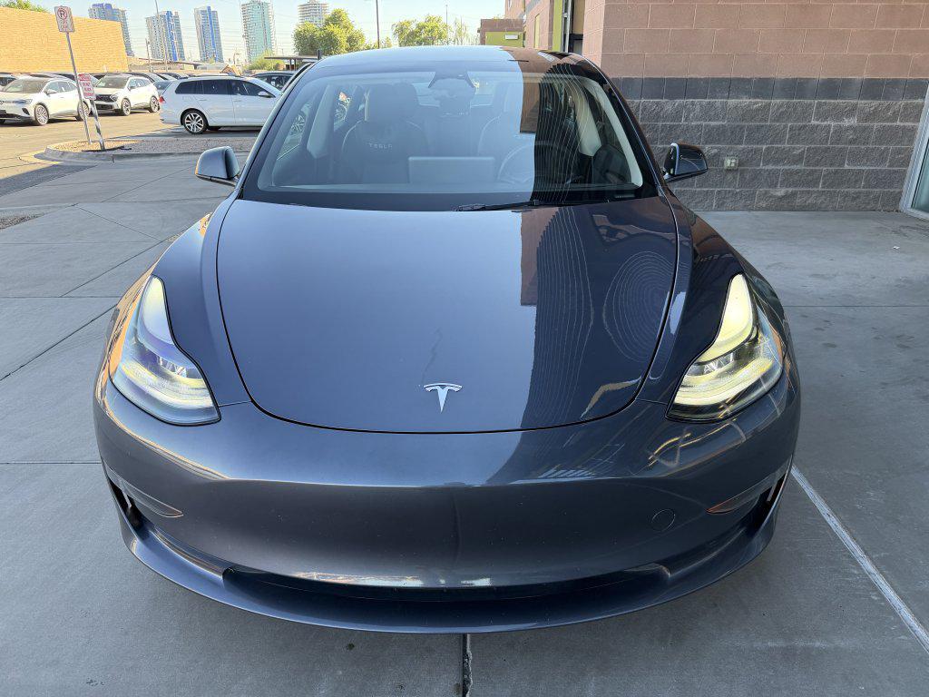 used 2023 Tesla Model 3 car, priced at $21,977