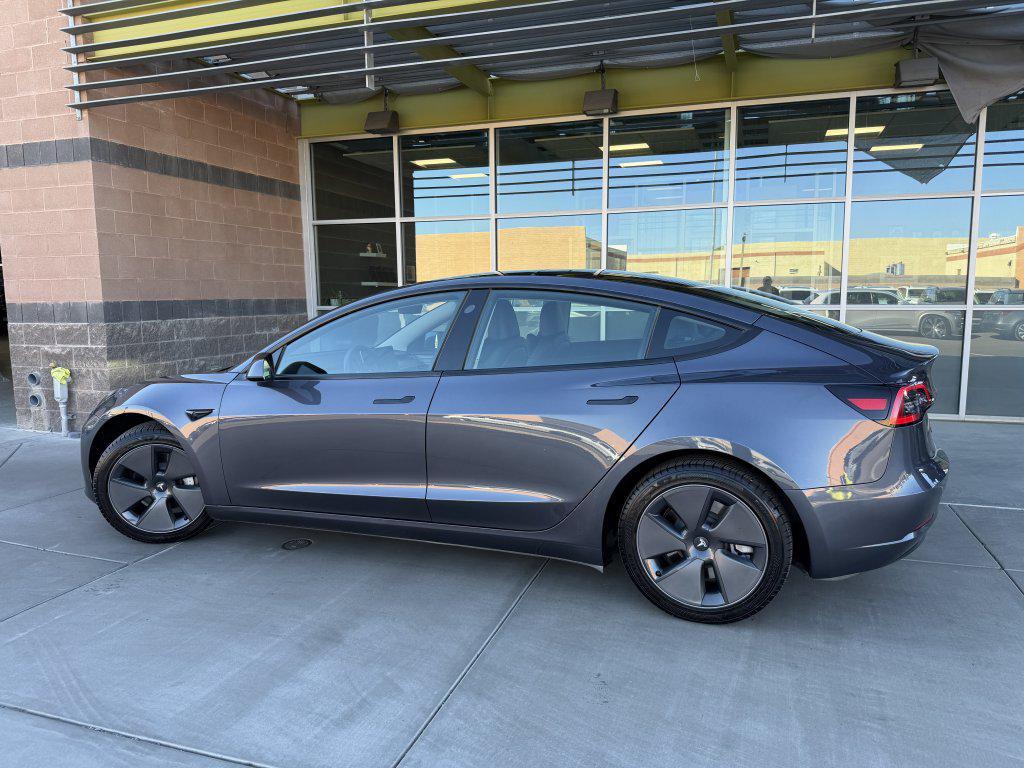 used 2023 Tesla Model 3 car, priced at $21,977