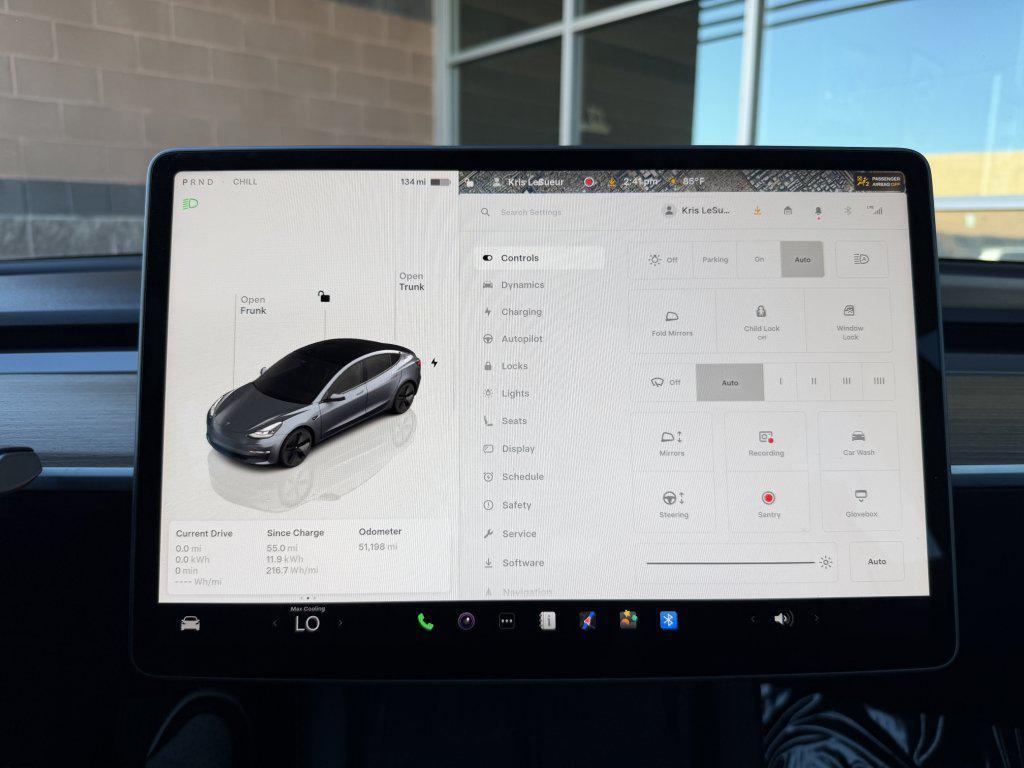 used 2023 Tesla Model 3 car, priced at $21,977