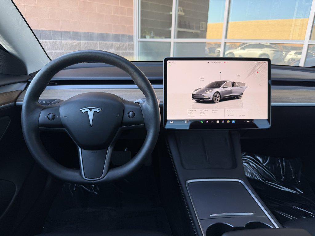 used 2023 Tesla Model 3 car, priced at $21,977