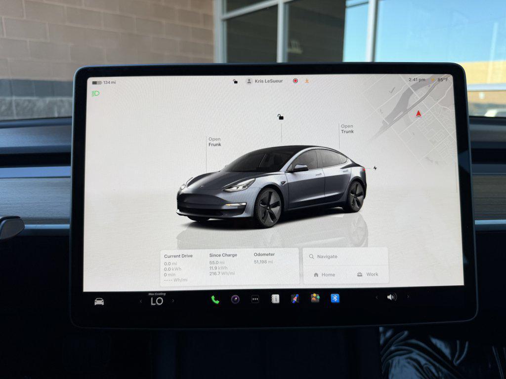 used 2023 Tesla Model 3 car, priced at $21,977