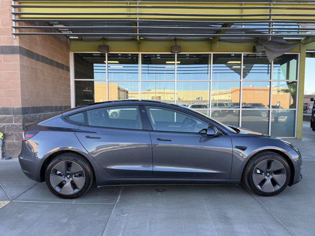 used 2023 Tesla Model 3 car, priced at $21,977