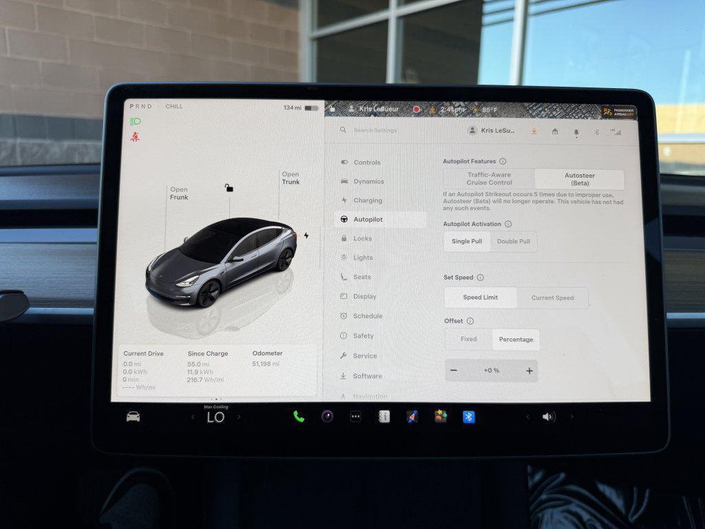 used 2023 Tesla Model 3 car, priced at $21,977