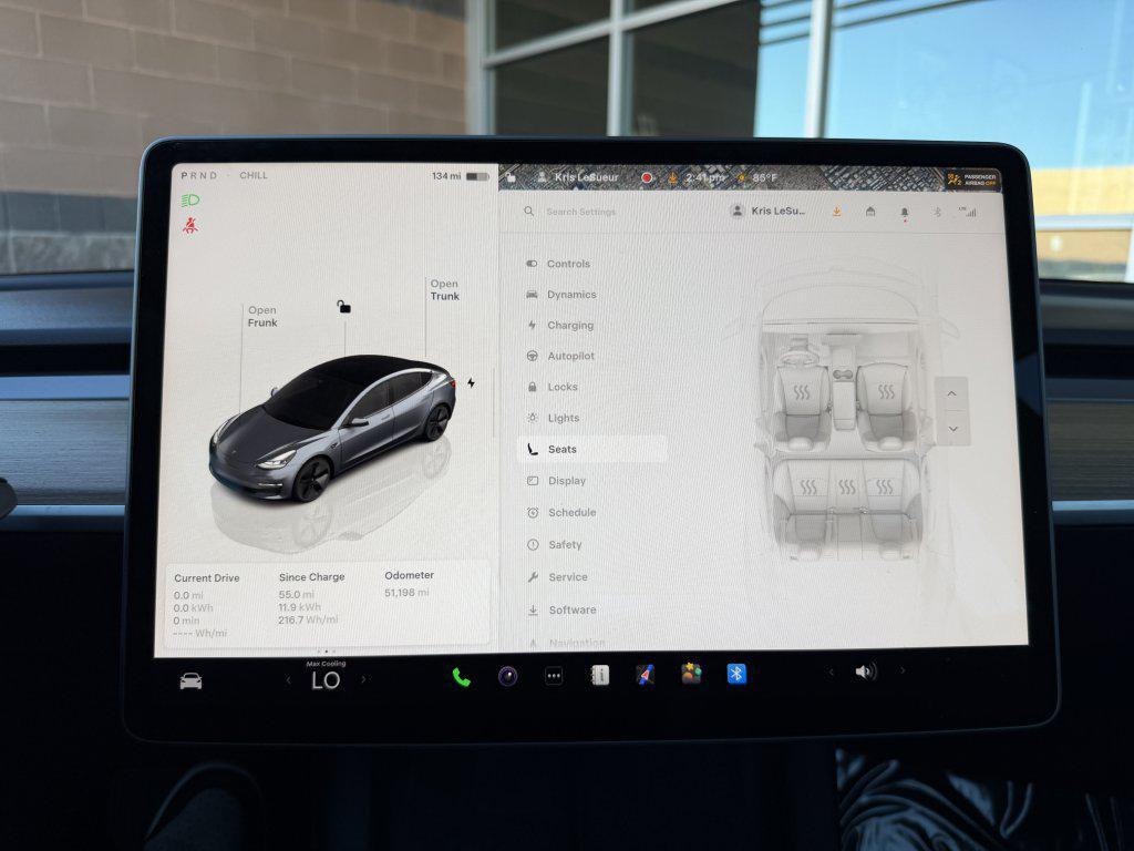 used 2023 Tesla Model 3 car, priced at $21,977