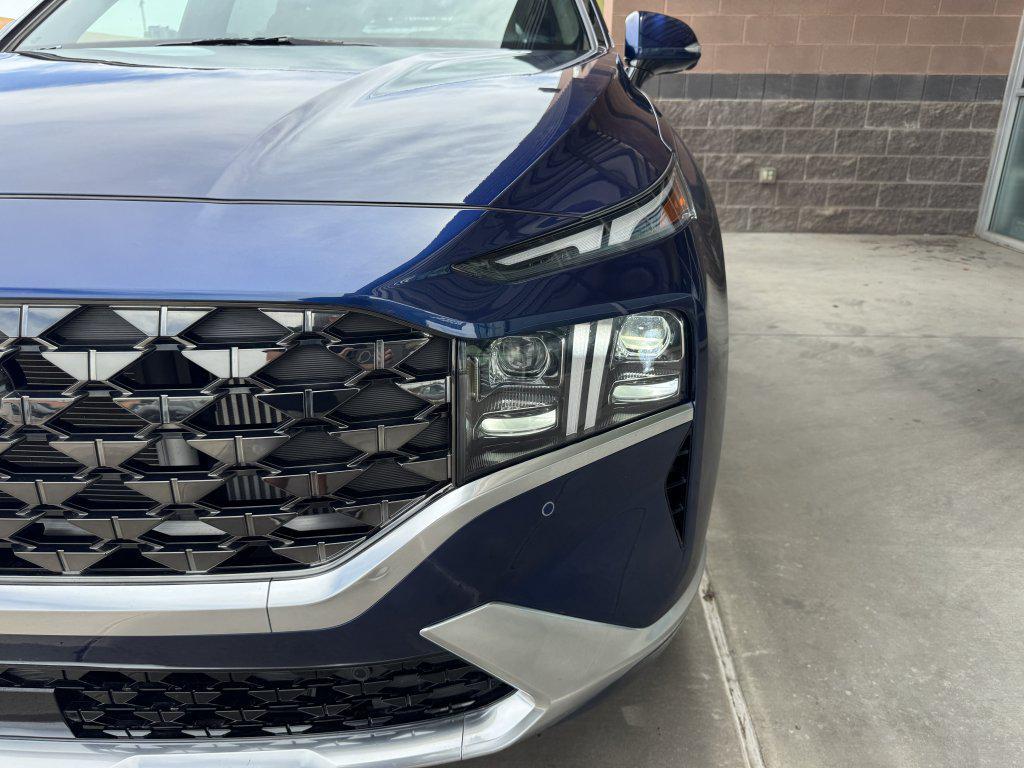 used 2023 Hyundai Santa Fe car, priced at $30,477