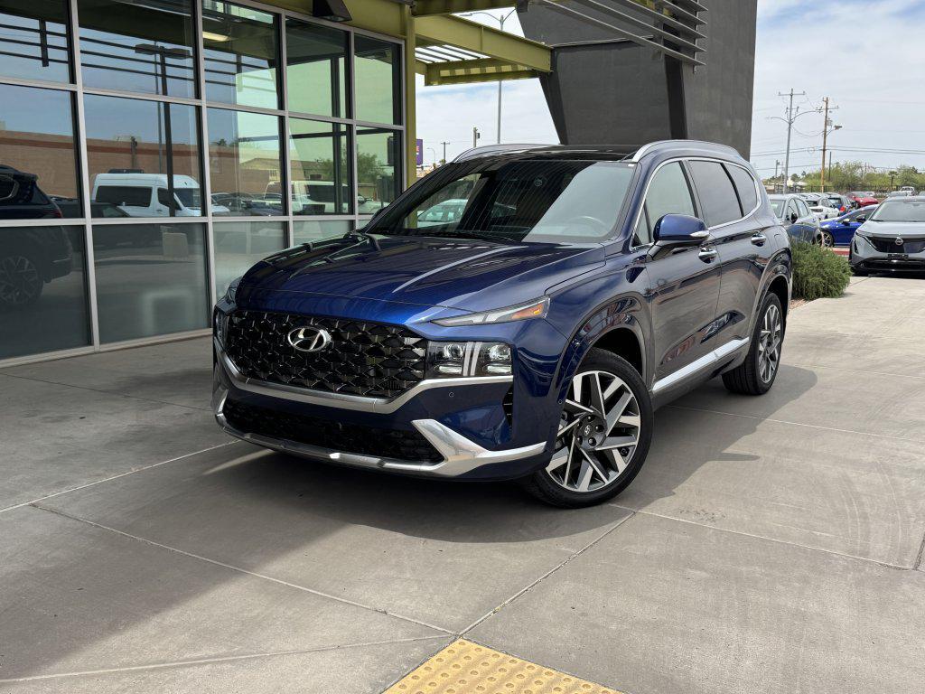 used 2023 Hyundai Santa Fe car, priced at $30,477