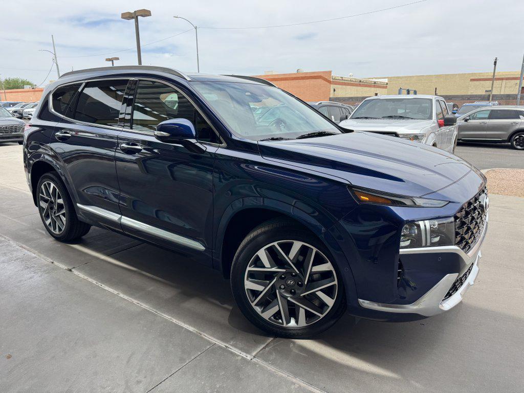 used 2023 Hyundai Santa Fe car, priced at $30,477