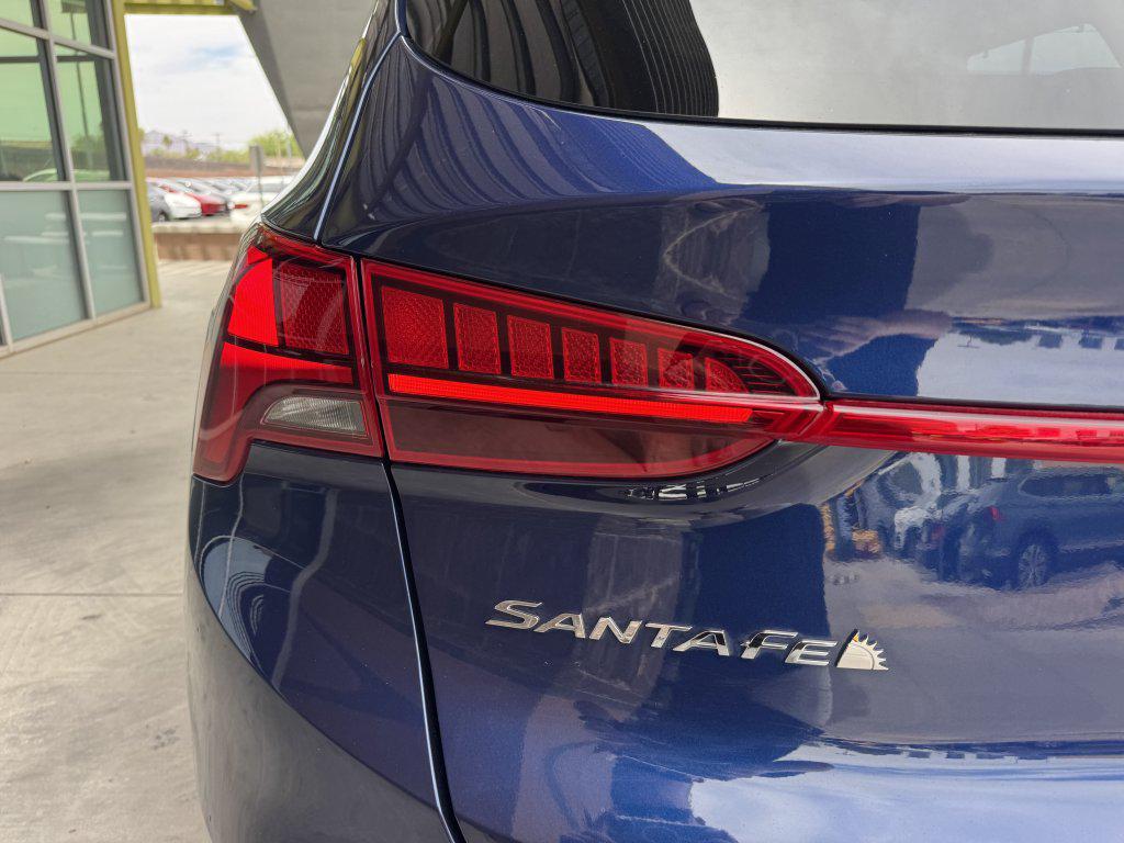 used 2023 Hyundai Santa Fe car, priced at $30,477