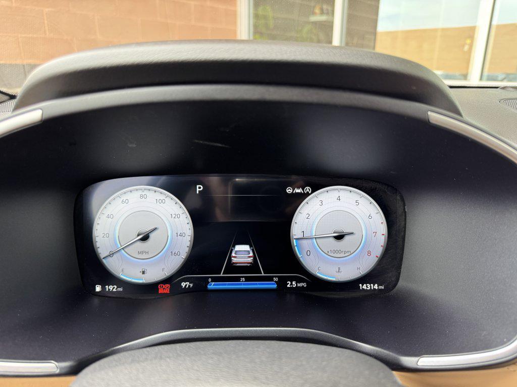 used 2023 Hyundai Santa Fe car, priced at $30,477