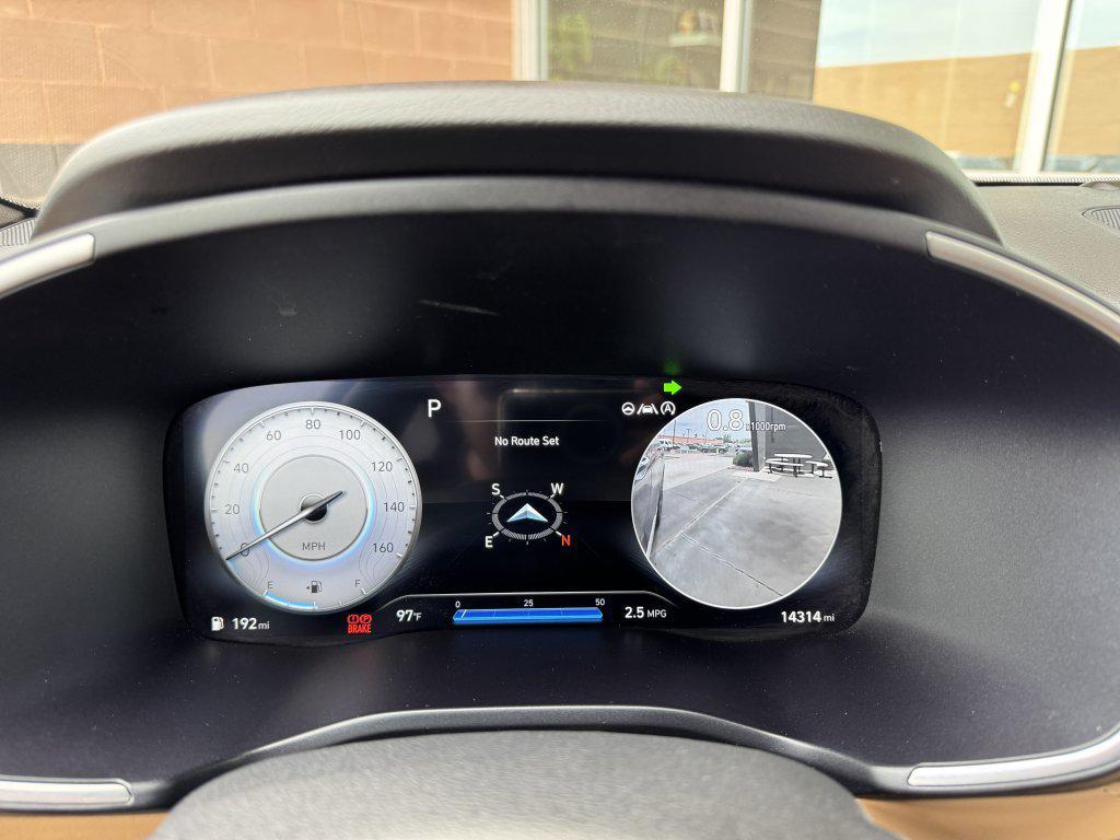 used 2023 Hyundai Santa Fe car, priced at $30,477