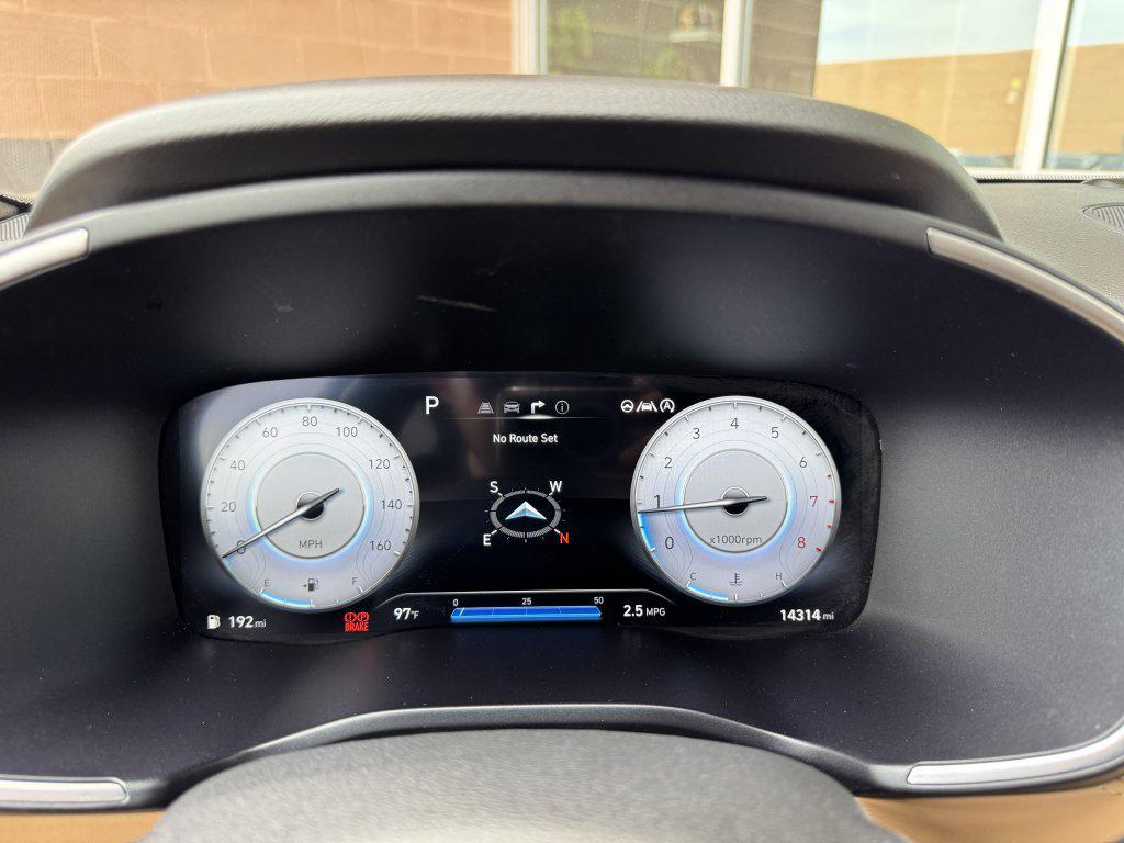 used 2023 Hyundai Santa Fe car, priced at $30,477