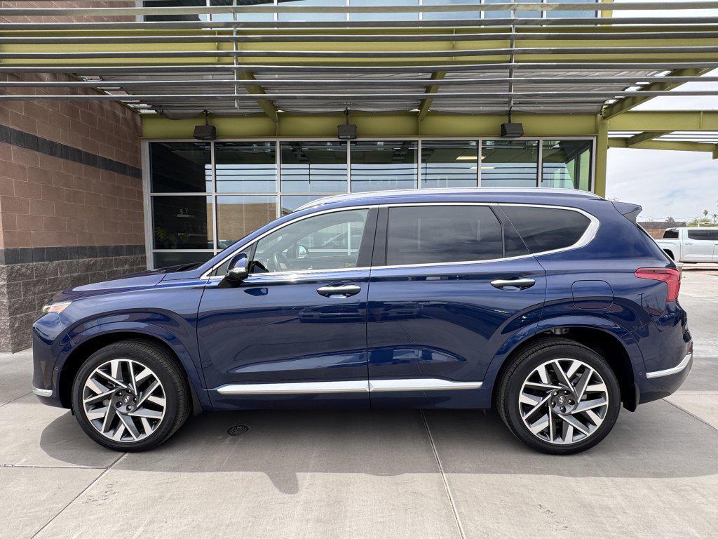 used 2023 Hyundai Santa Fe car, priced at $30,477