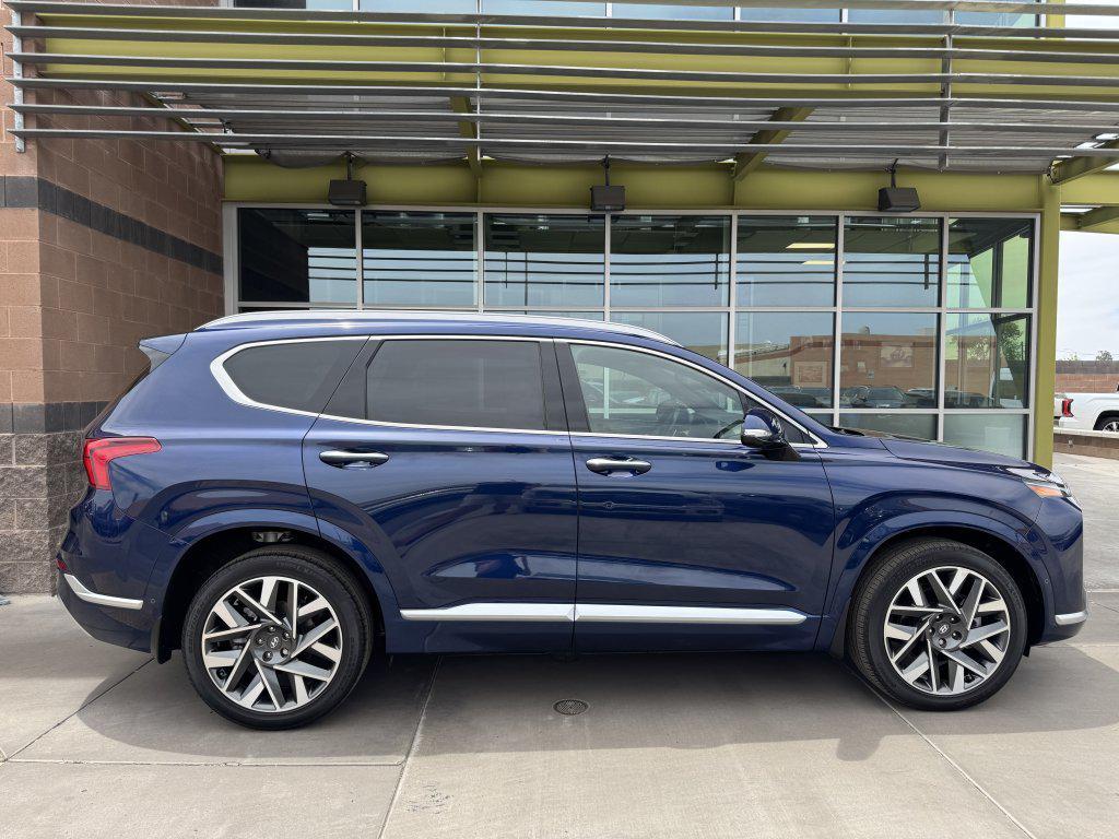 used 2023 Hyundai Santa Fe car, priced at $30,477