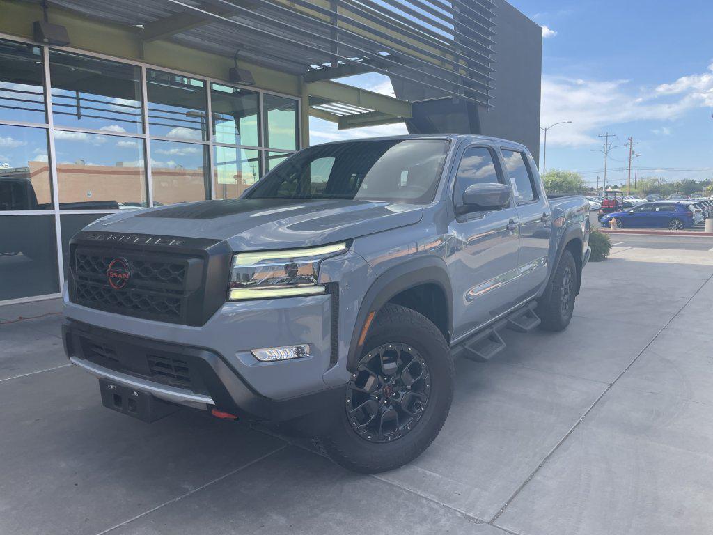 used 2022 Nissan Frontier car, priced at $30,777