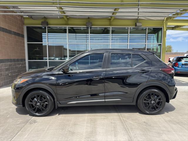 used 2023 Nissan Kicks car, priced at $20,977