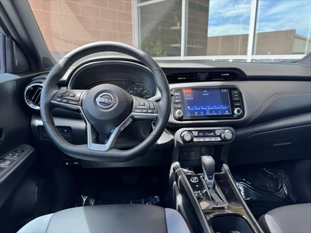 used 2023 Nissan Kicks car, priced at $20,977