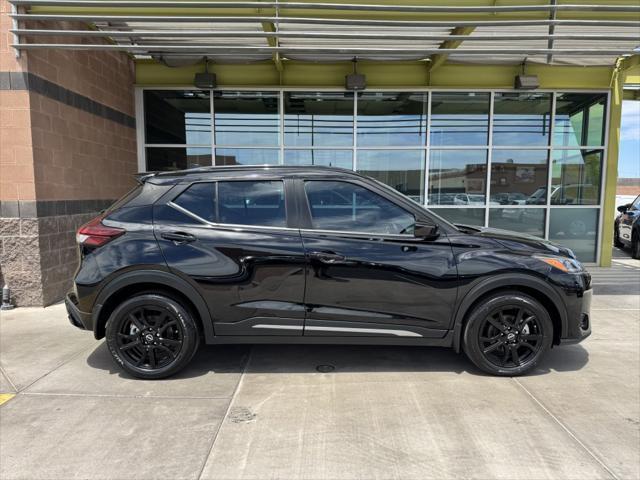 used 2023 Nissan Kicks car, priced at $20,977