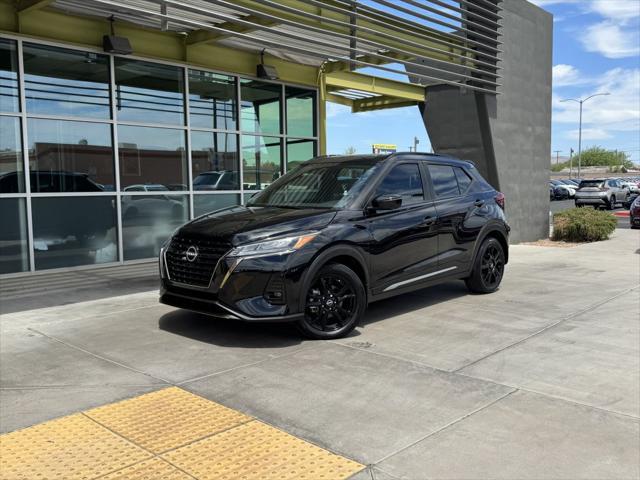 used 2023 Nissan Kicks car, priced at $20,977