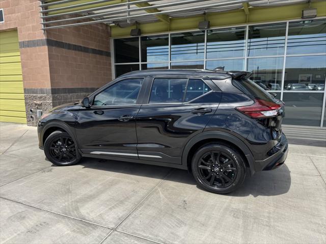 used 2023 Nissan Kicks car, priced at $20,977