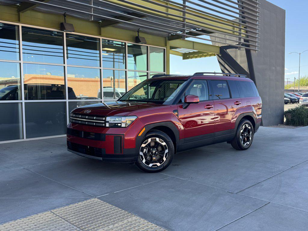 used 2024 Hyundai Santa Fe car, priced at $29,477