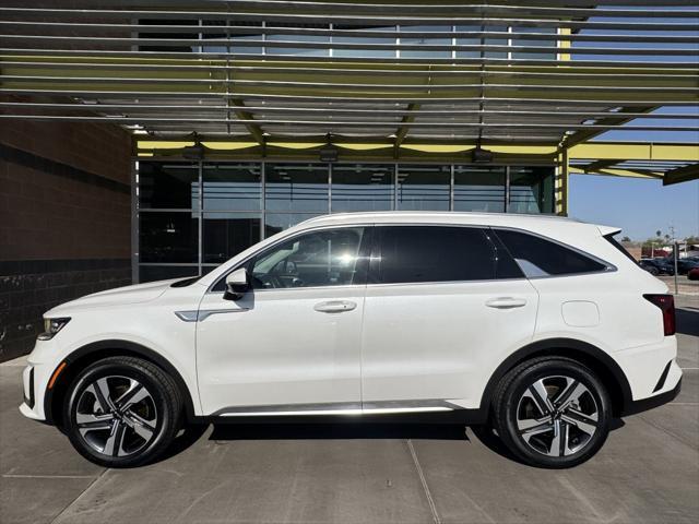 used 2022 Kia Sorento Plug-In Hybrid car, priced at $30,777