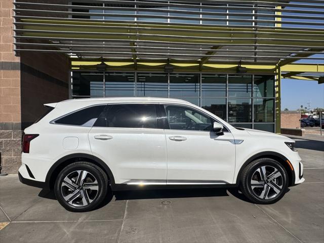 used 2022 Kia Sorento Plug-In Hybrid car, priced at $30,777