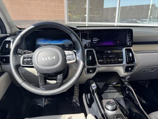 used 2022 Kia Sorento Plug-In Hybrid car, priced at $30,777